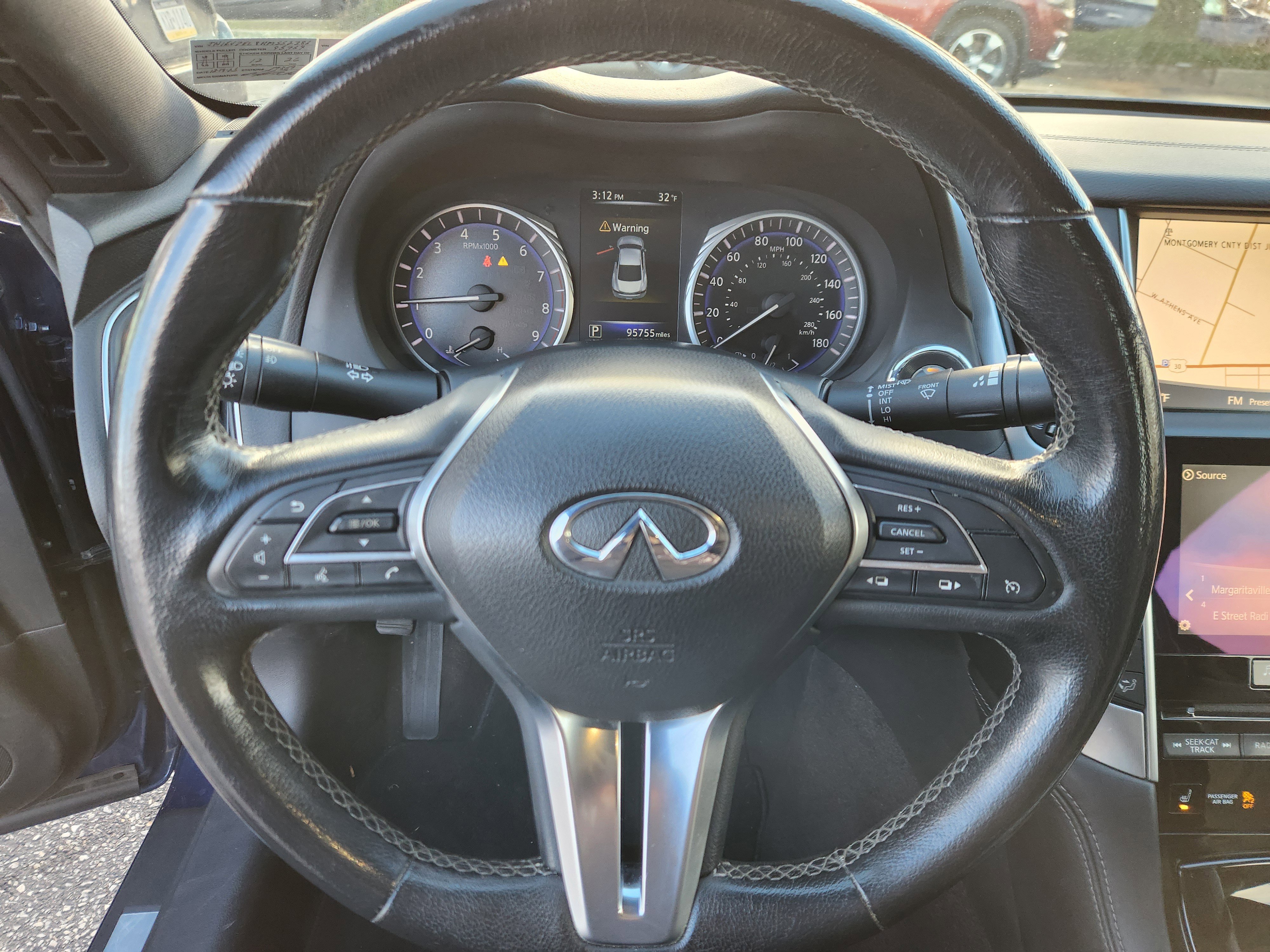 Used 2017 INFINITI Q60 w/ Premium Plus Package 3.0T image 9