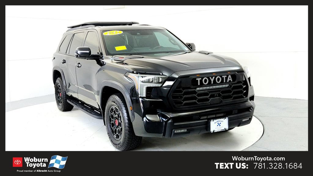 Used 2025 Toyota Sequoia TRD Pro