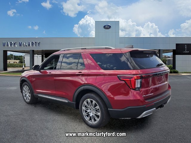 New 2027 Ford Explorer Platinum w/ LUX Leather Package AWD/4WD image 3
