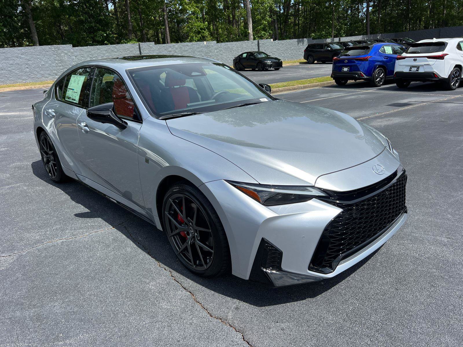 New 2026 Lexus IS 350 F Sport RWD image 4