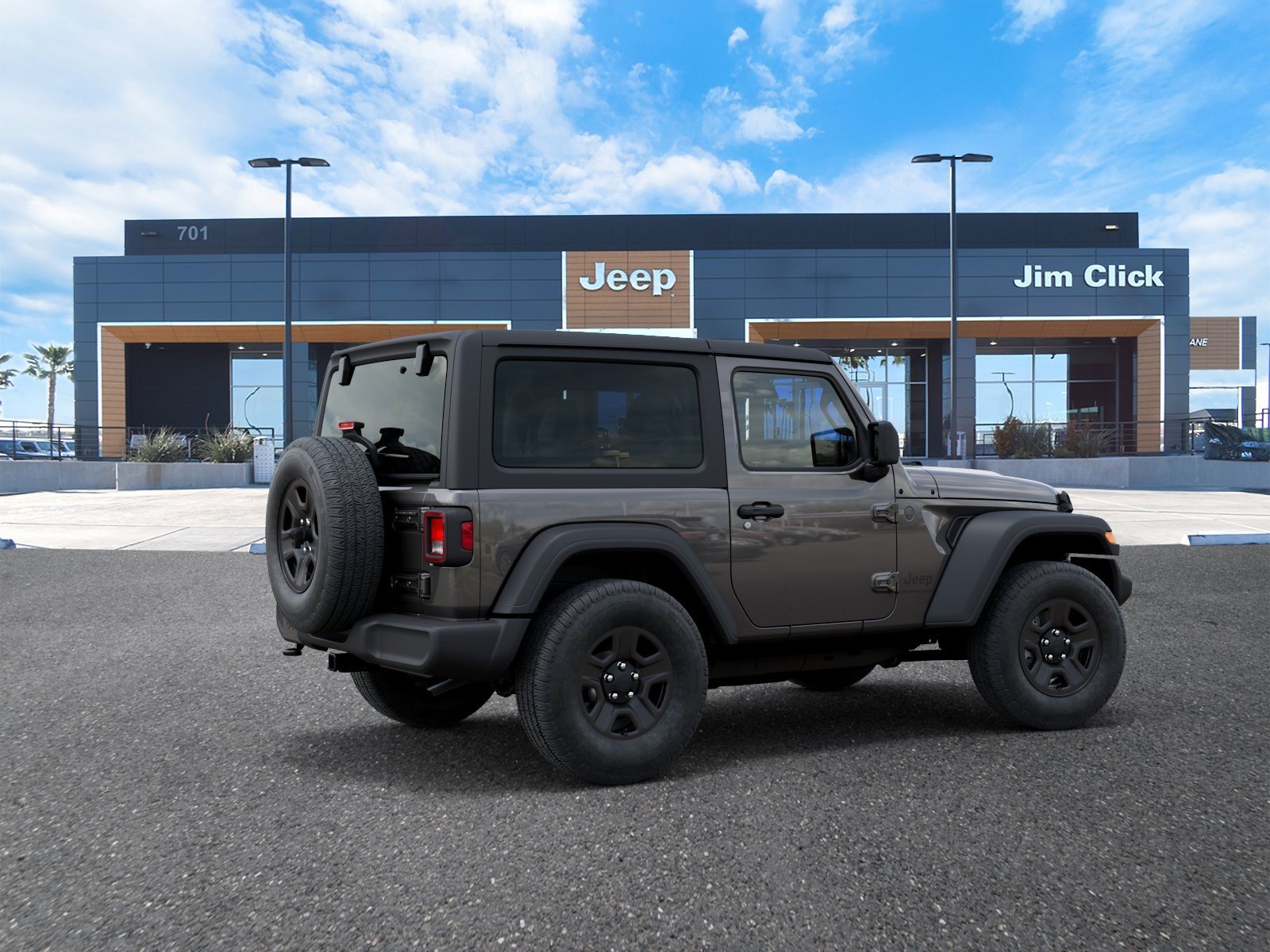 New 2026 Jeep Wrangler Sport AWD/4WD image 4