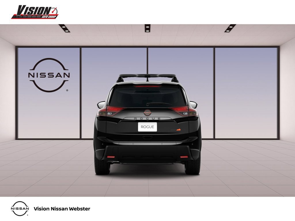 New 2026 Nissan Rogue SV w/ Rock Creek Premium Package AWD/4WD image 7