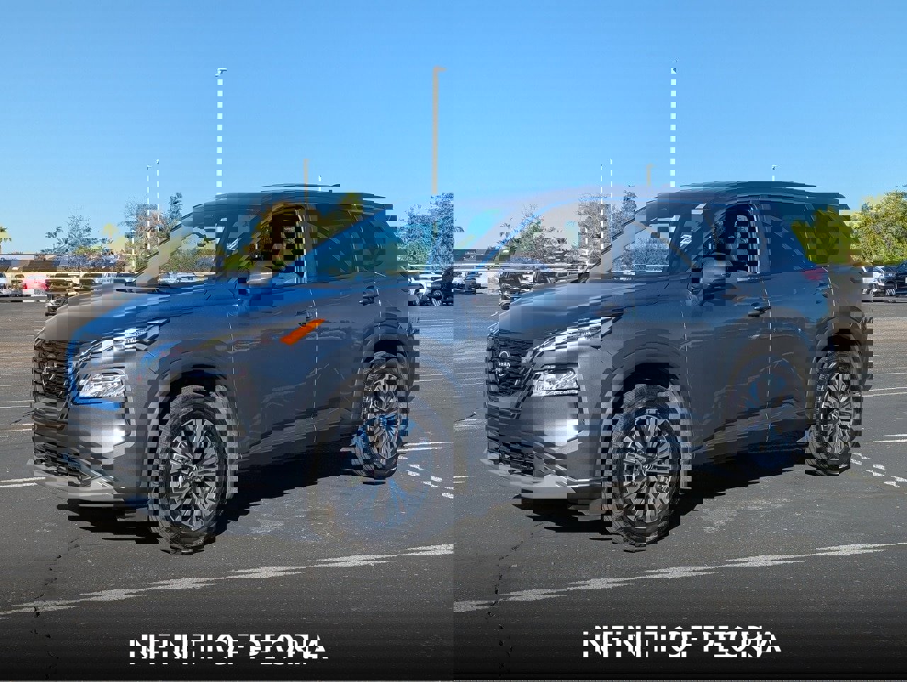 Used 2022 Nissan Rogue SV