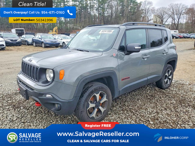 Used 2020 Jeep Renegade Trailhawk AWD/4WD image 1