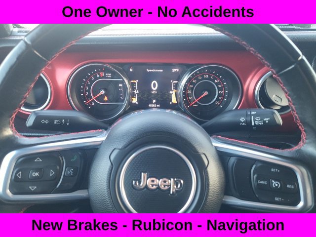 Used 2022 Jeep Gladiator Rubicon w/ Trailer Tow Package AWD/4WD image 13