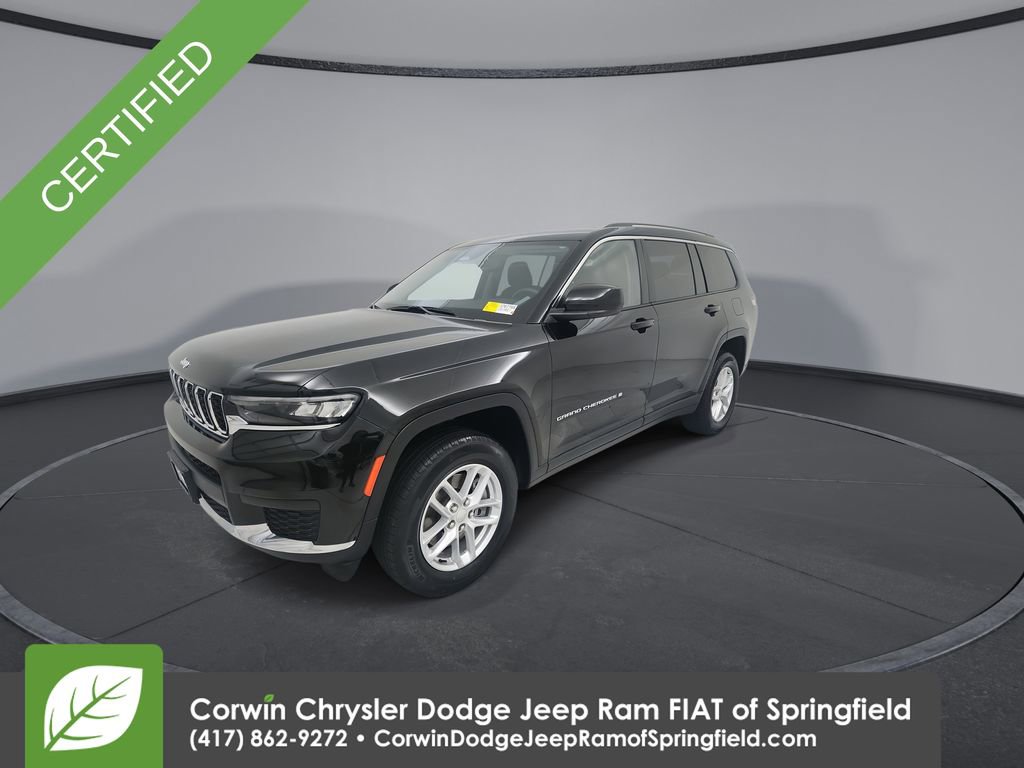Certified 2023 Jeep Grand Cherokee L Laredo image 4