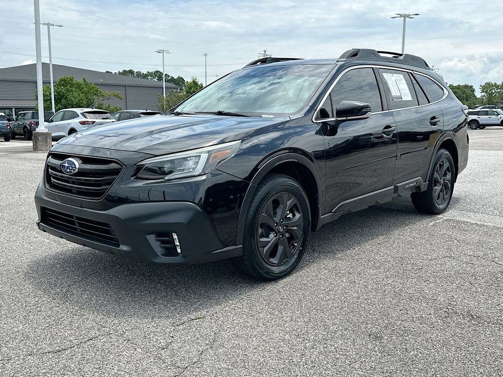 Used 2020 Subaru Outback Onyx Edition XT AWD/4WD image 1