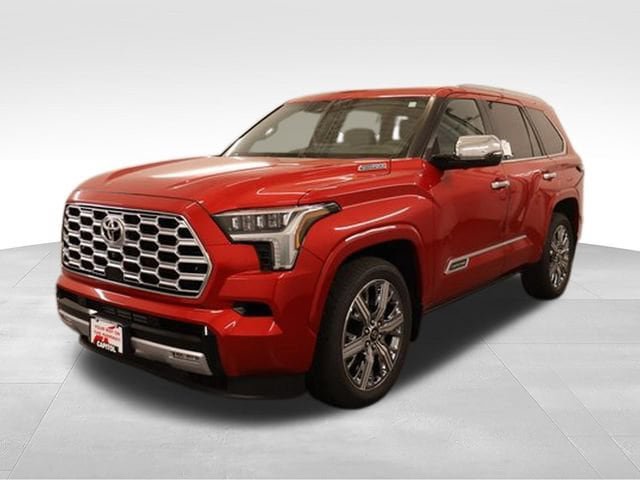 New 2026 Toyota Sequoia Capstone AWD/4WD image 5