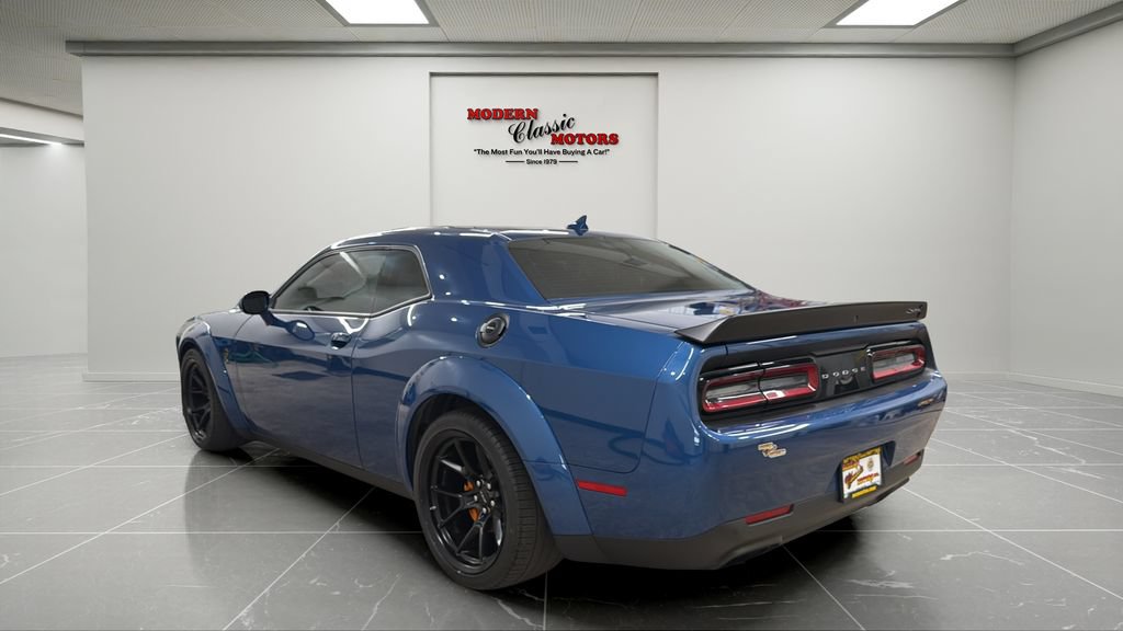 Used 2021 Dodge Challenger SRT Hellcat Redeye RWD image 3
