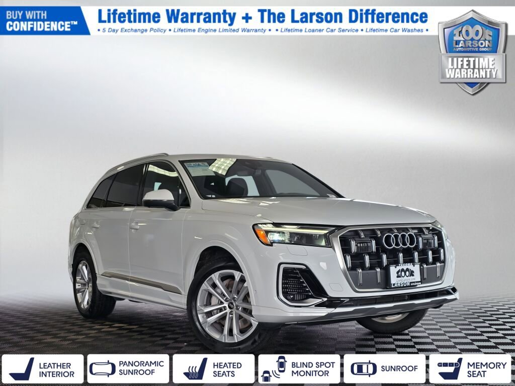 Used 2025 Audi Q7 3.0T Premium Plus