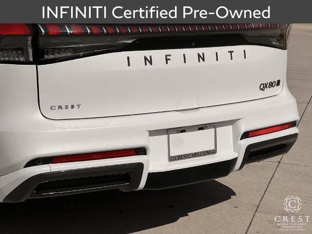 Certified 2026 INFINITI QX80 Autograph w/ Premium Cargo Package AWD/4WD image 7