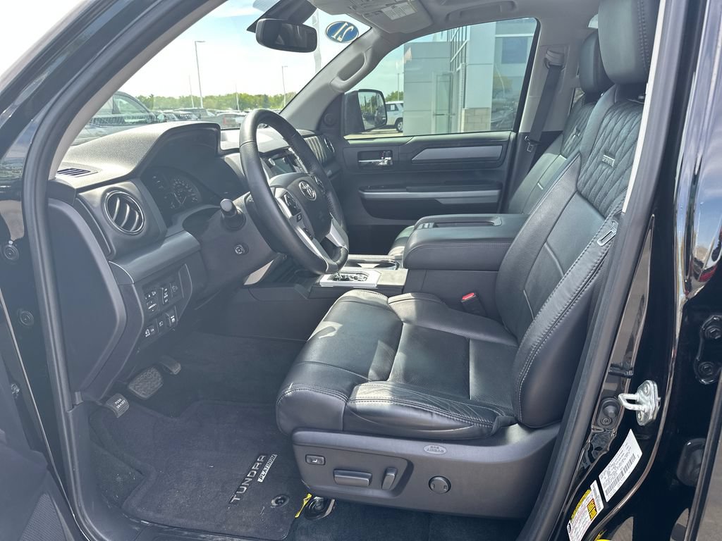 Certified 2021 Toyota Tundra Platinum AWD/4WD image 12