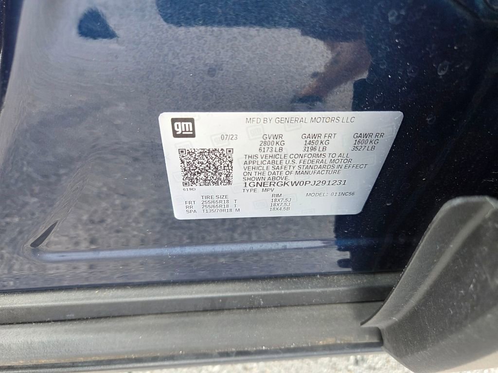 Certified 2023 Chevrolet Traverse LT FWD image 21