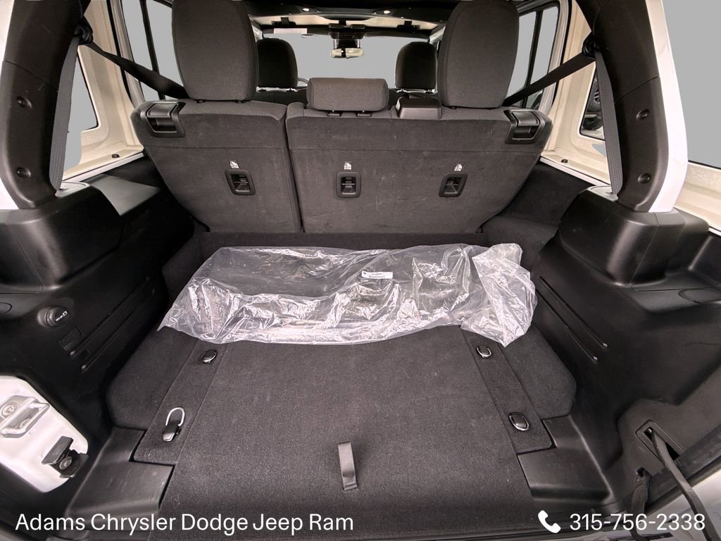 Used 2025 Jeep Wrangler Unlimited Sport S 4xe AWD/4WD image 24