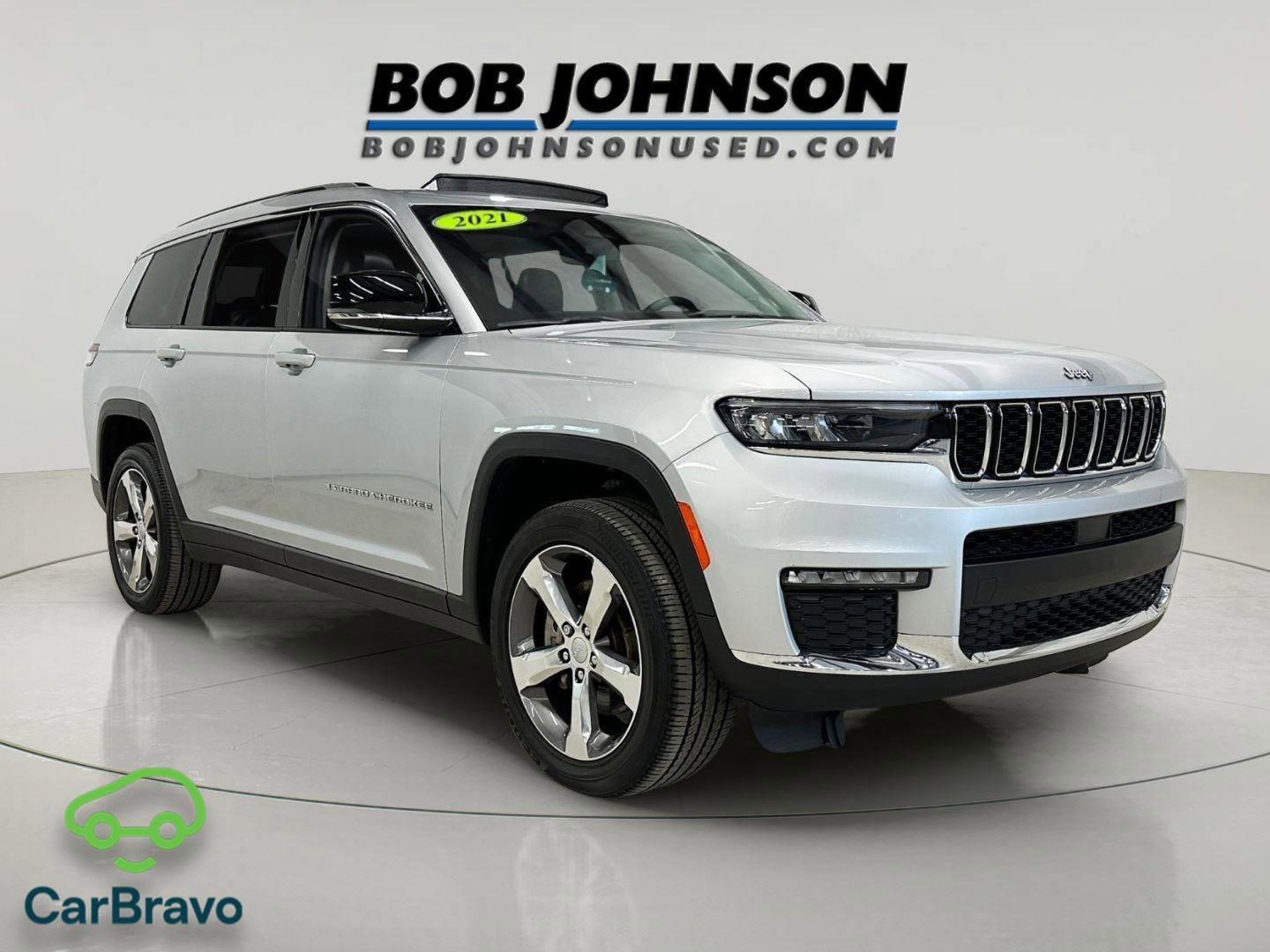 Used 2021 Jeep Grand Cherokee L Limited w/ Trailer Tow Group (B) AWD/4WD image 1