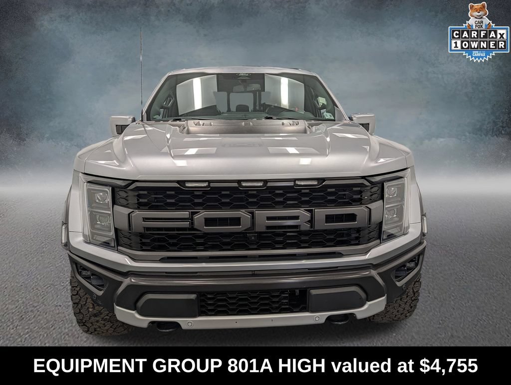 Used 2022 Ford F150 Raptor w/ Equipment Group 801A High AWD/4WD image 2