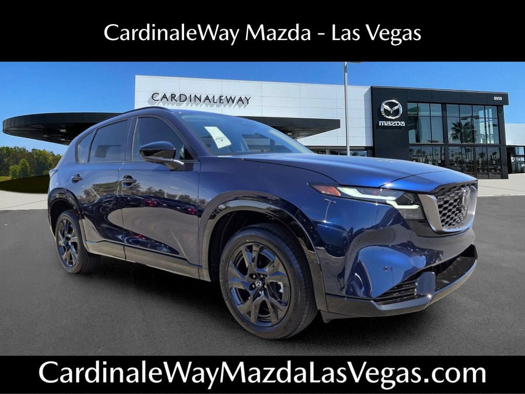 New 2026 MAZDA CX-5 2.5 S w/ Premium Plus Package AWD/4WD image 1