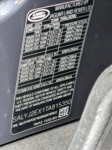 Certified 2026 Land Rover Range Rover Velar S image 26