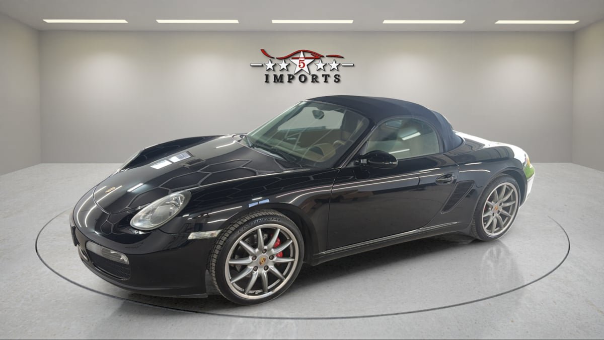 Used 2008 Porsche Boxster S RWD image 2