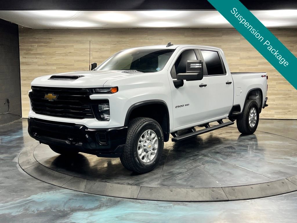 Used 2024 Chevrolet Silverado 2500 Custom w/ Custom Value Package AWD/4WD image 7