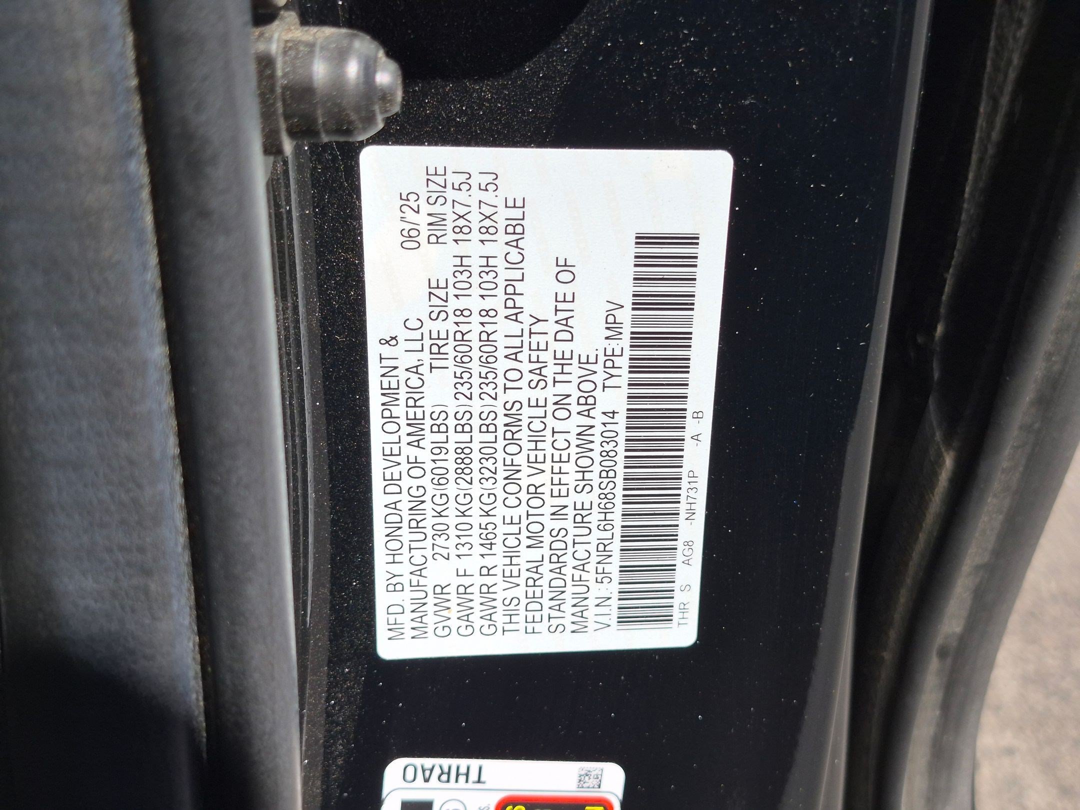 Used 2025 Honda Odyssey EX-L image 38