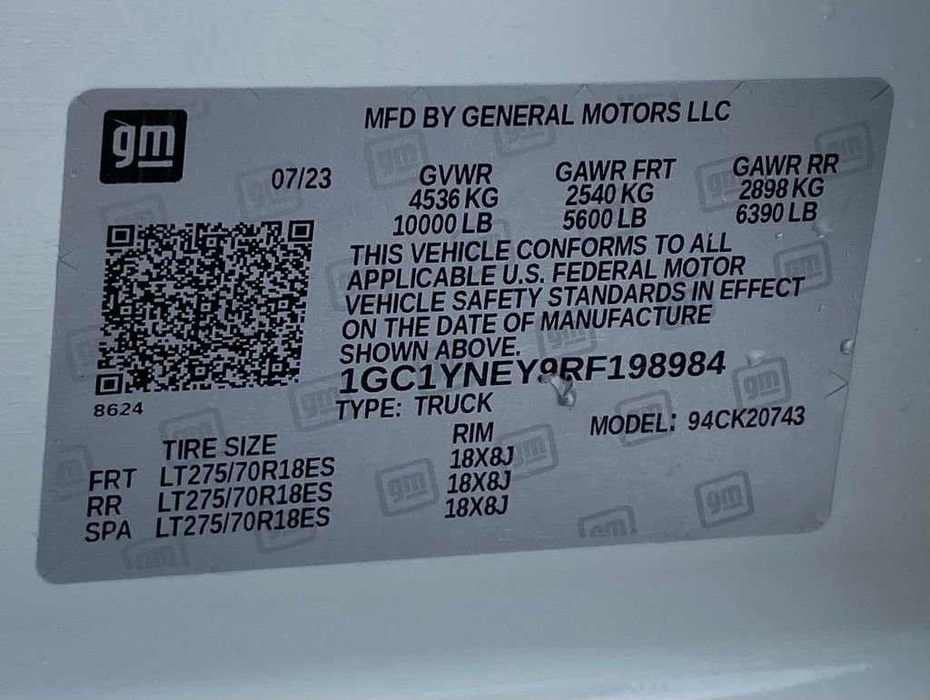 Used 2024 Chevrolet Silverado 2500 LT image 33