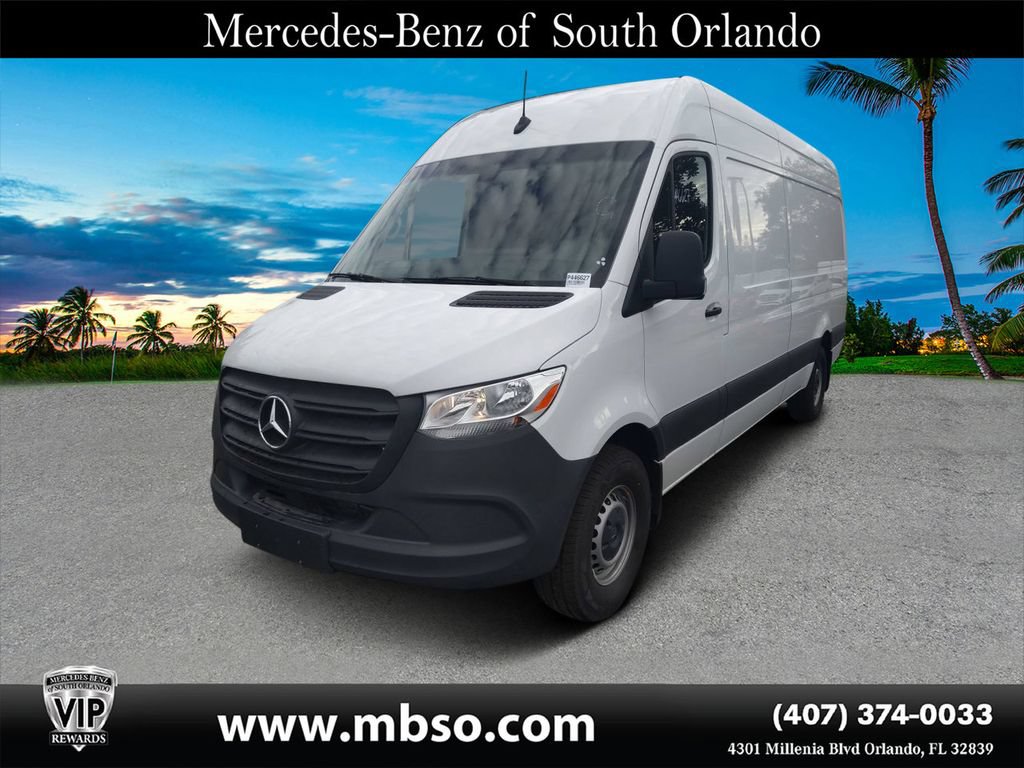 Used 2022 Mercedes-Benz Sprinter 2500 image 5