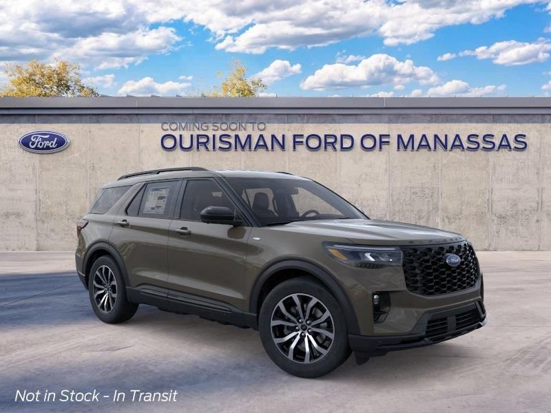 New 2026 Ford Explorer ST-Line AWD/4WD video 1