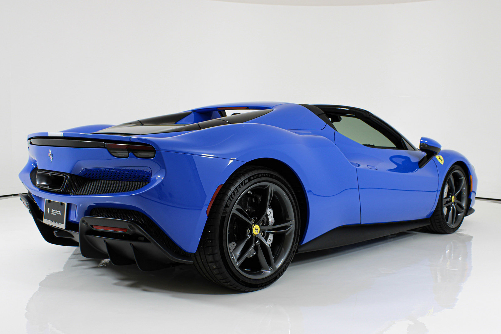 Certified 2024 Ferrari 296 GTS RWD image 5