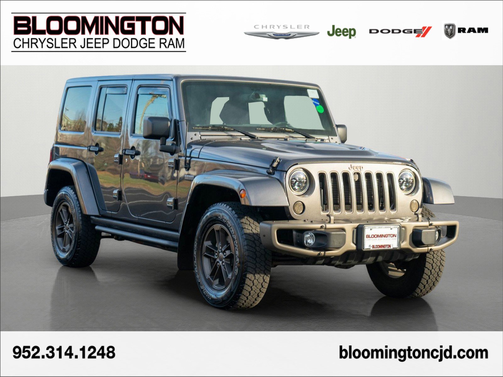 Used 2016 Jeep Wrangler Unlimited Sahara