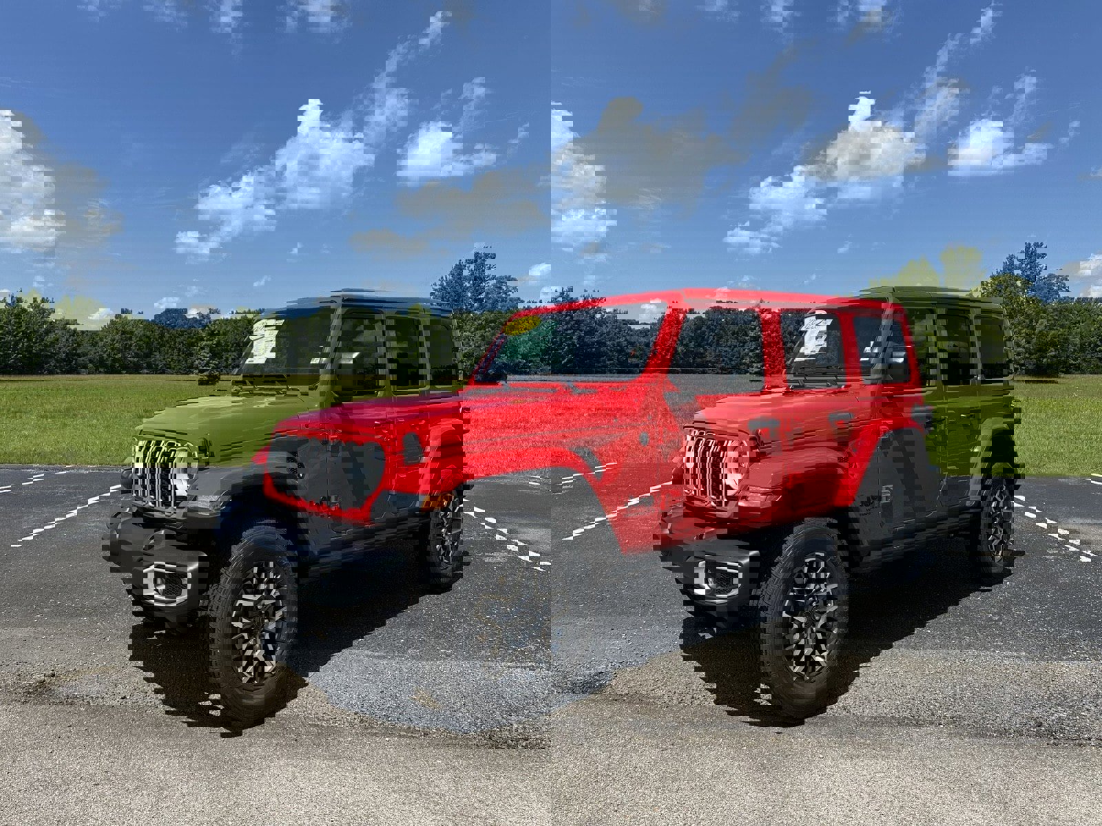 New 2025 Jeep Wrangler Sahara image 1