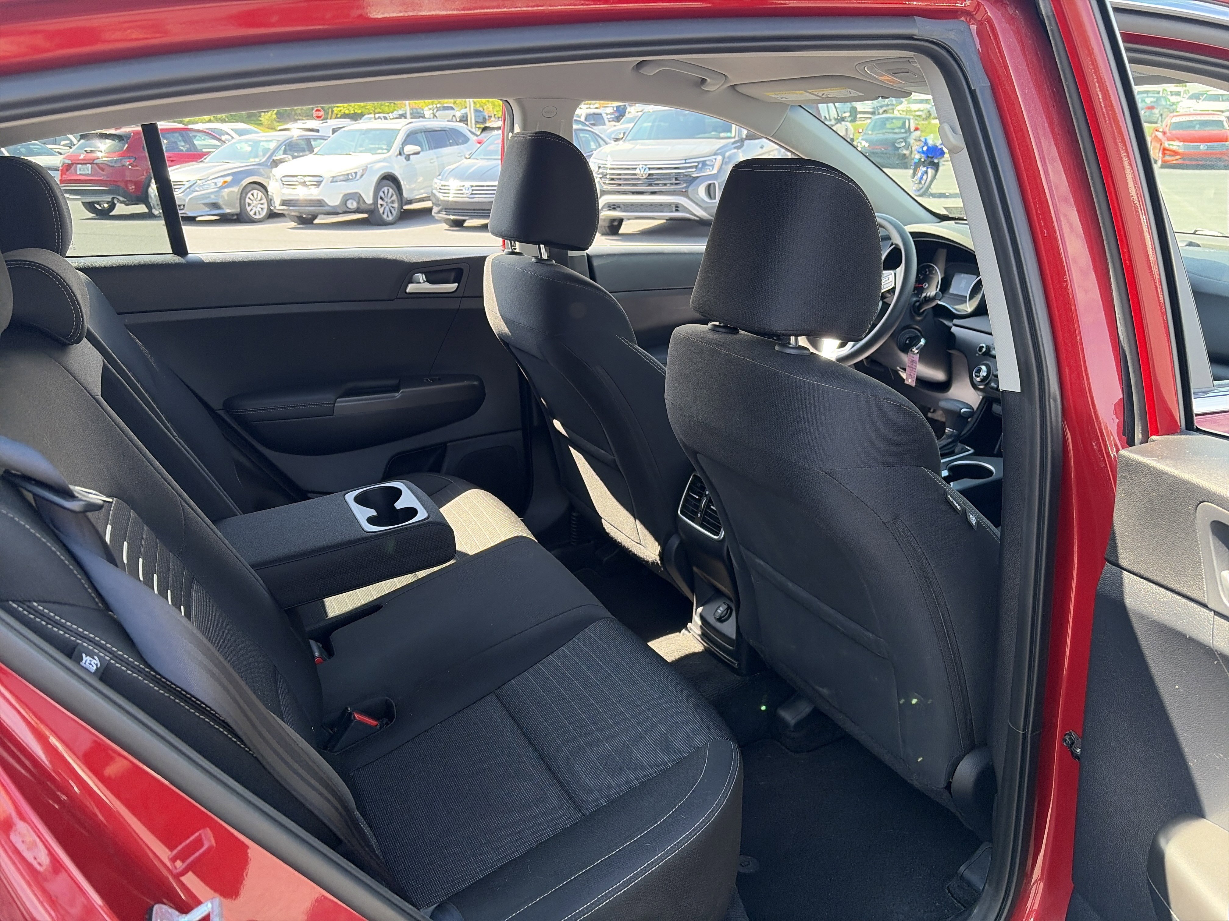 Used 2021 Kia Sportage LX w/ LX AWD Popular Package image 30