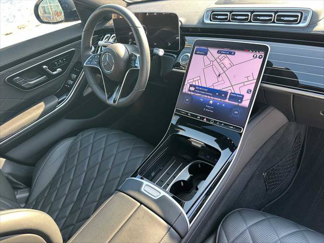 Used 2025 Mercedes-Benz S 580 4MATIC Sedan image 11