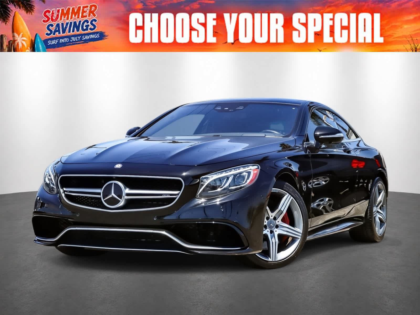 Used 2016 Mercedes-Benz S 63 AMG 4MATIC Coupe video 1