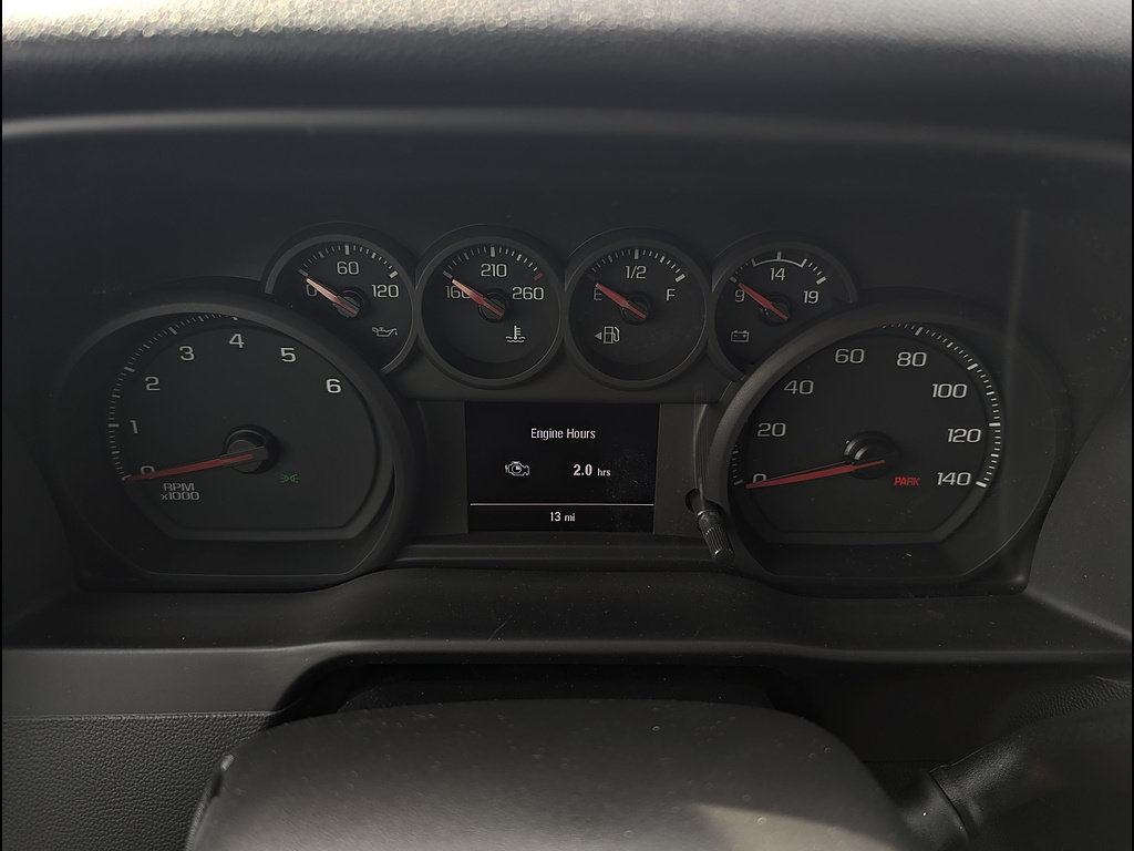 New 2026 Chevrolet Silverado 2500 Custom w/ Custom Convenience Package AWD/4WD image 2