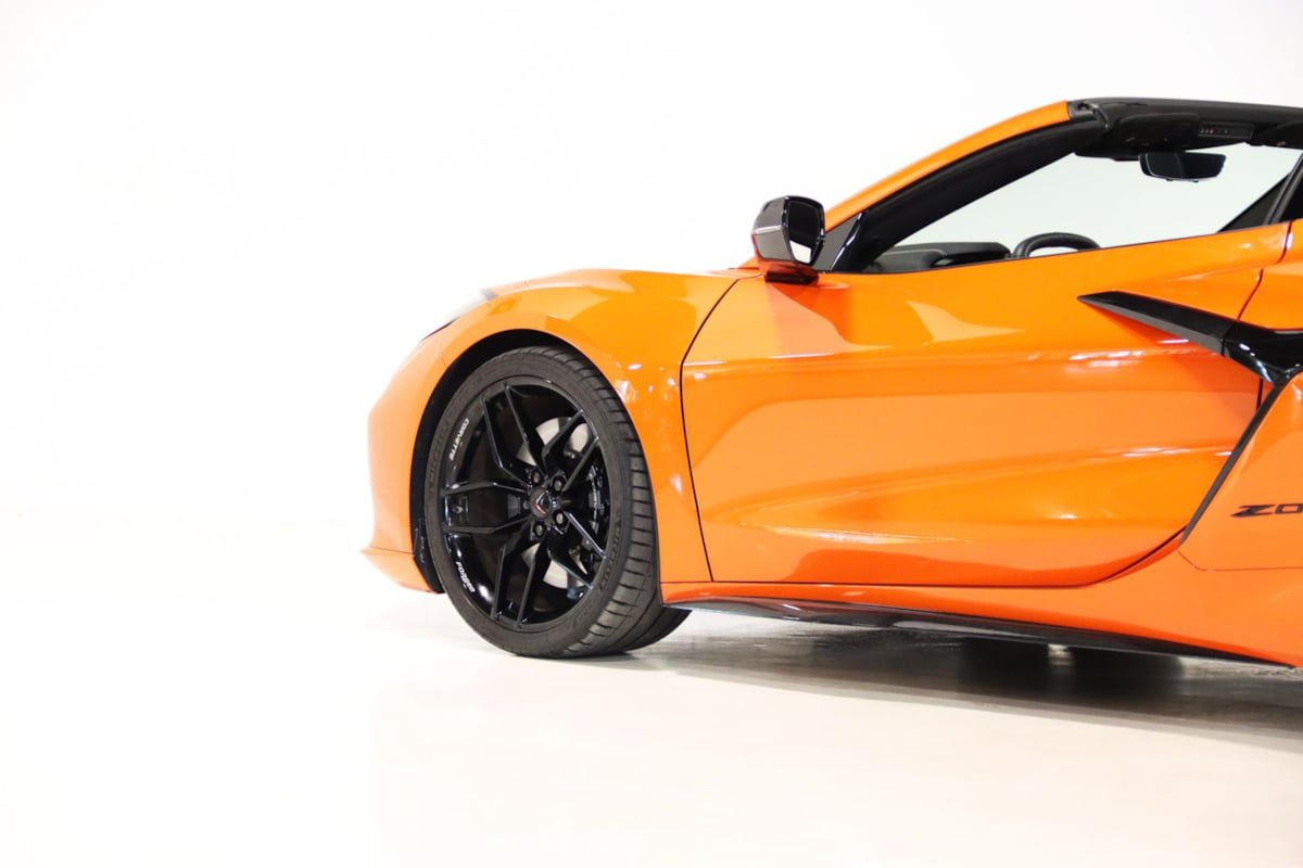 Used 2025 Chevrolet Corvette Z06 RWD image 80
