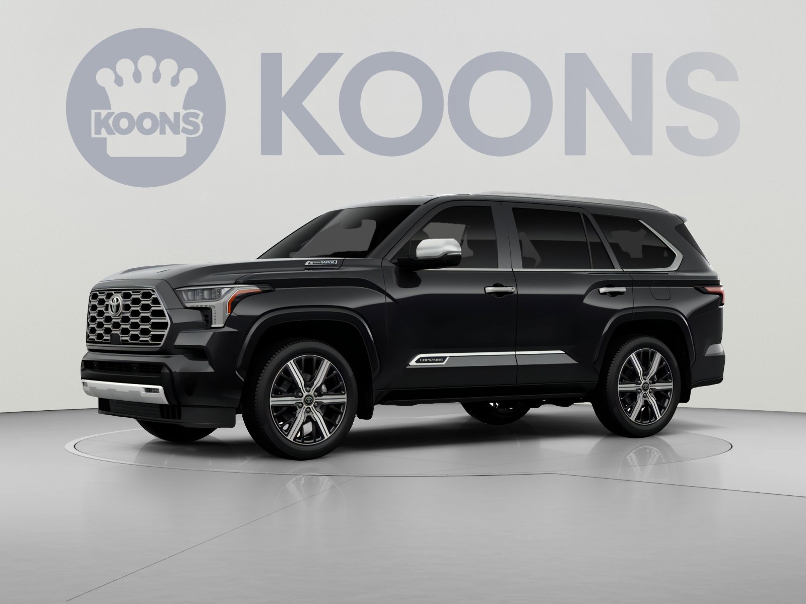 New 2026 Toyota Sequoia Capstone AWD/4WD image 2