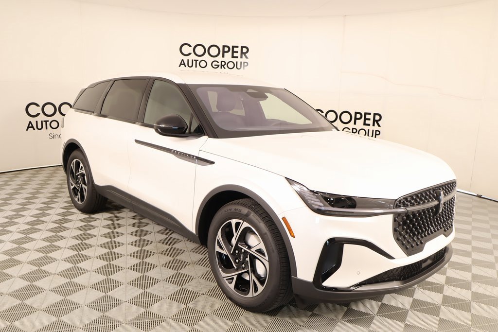 New 2025 Lincoln Nautilus Premier w/ Jet Appearance Package