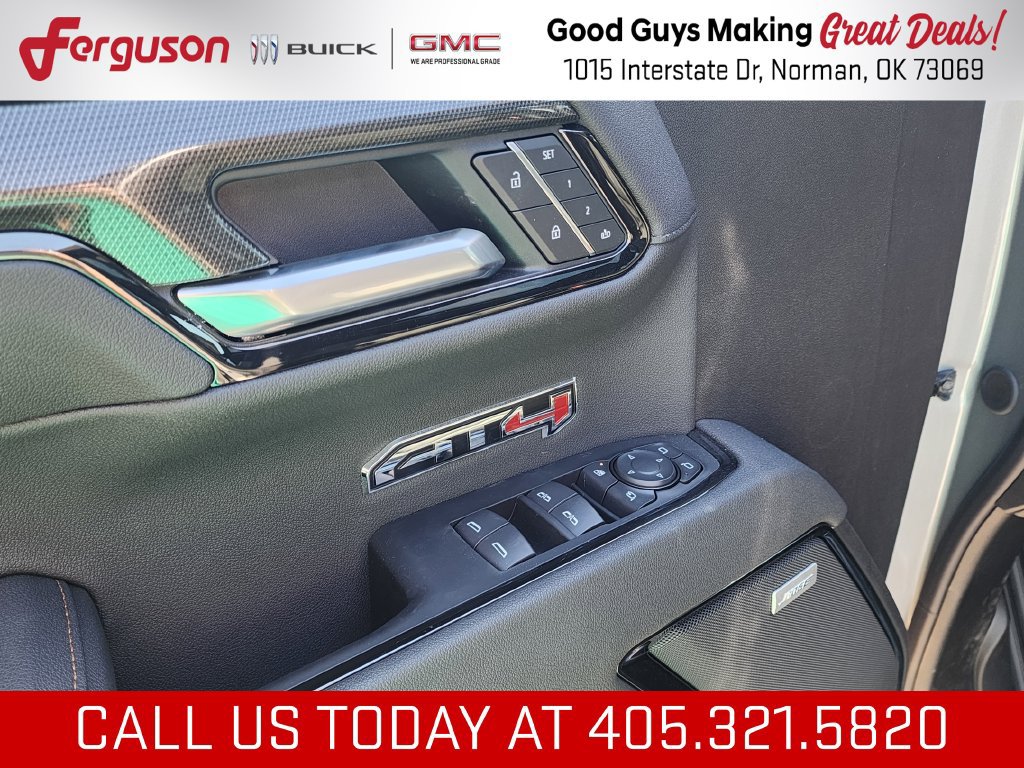 New 2026 GMC Sierra 1500 AT4 w/ AT4 Premium Package AWD/4WD image 14