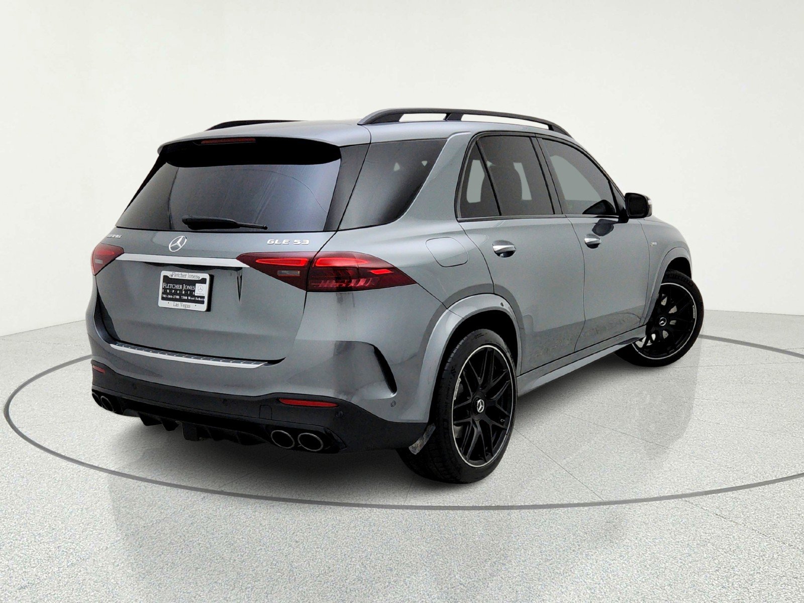 Certified 2025 Mercedes-Benz GLE 53 AMG 4MATIC image 8