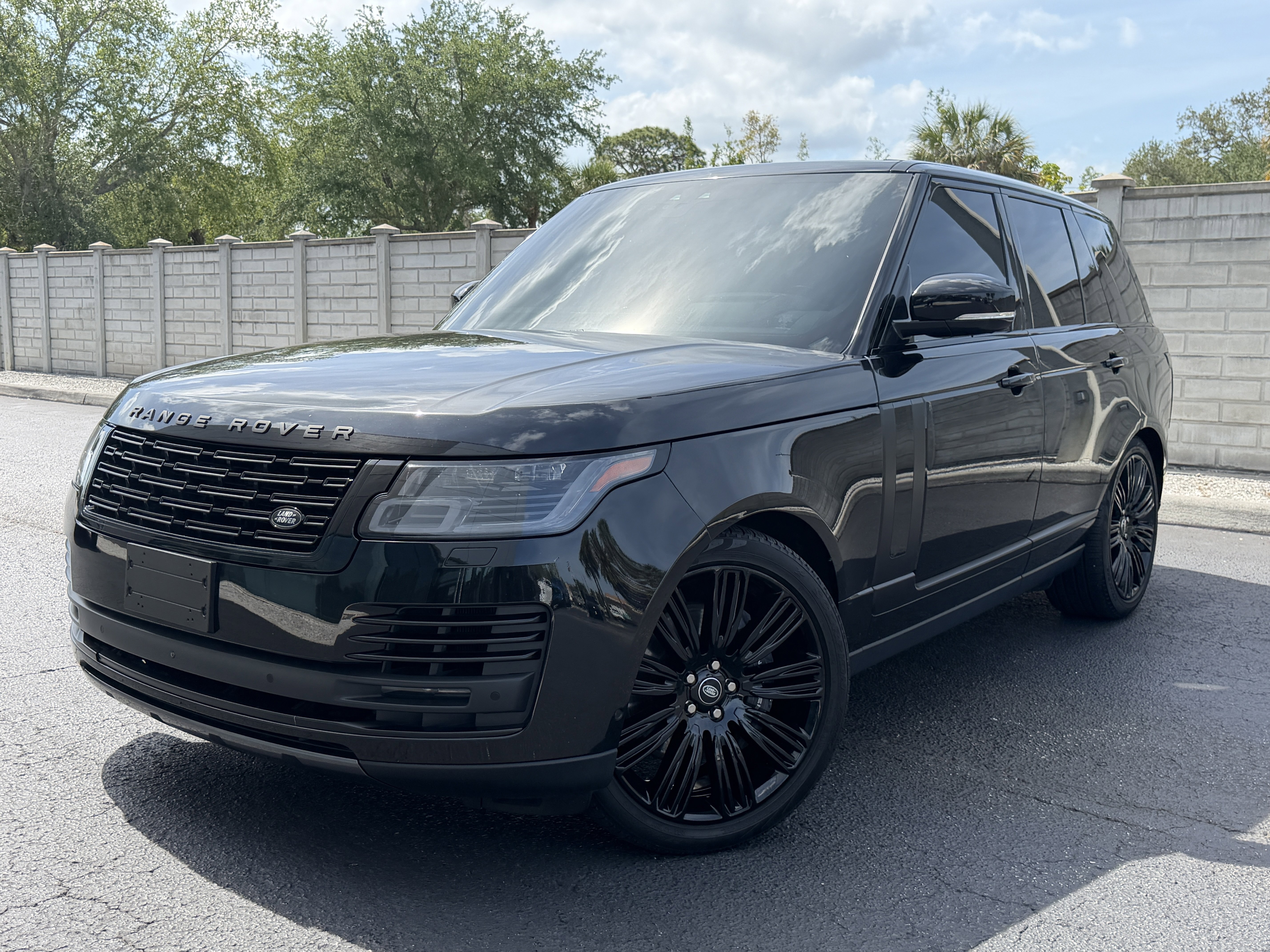 Used 2021 Land Rover Range Rover Westminster Edition AWD/4WD image 1
