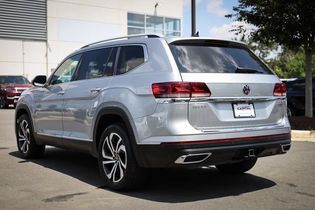 Used 2021 Volkswagen Atlas SEL Premium AWD/4WD image 11