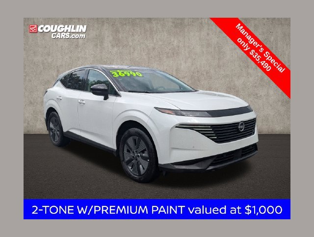 Certified 2025 Nissan Murano SL w/ Cargo Package