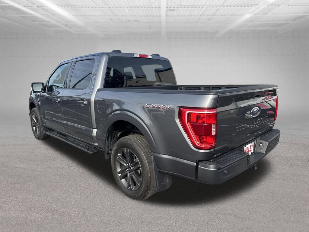 Used 2023 Ford F150 XLT w/ Equipment Group 302A High AWD/4WD image 16