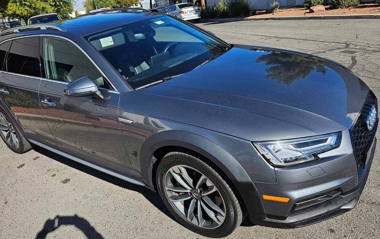 Used 2018 Audi A4 2.0T allroad Premium Plus AWD/4WD image 3