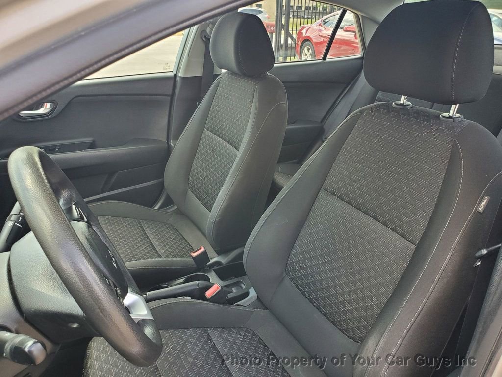 Used 2022 Kia Rio LX FWD image 20