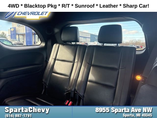 Used 2023 Dodge Durango R/T w/ Blacktop Package image 19