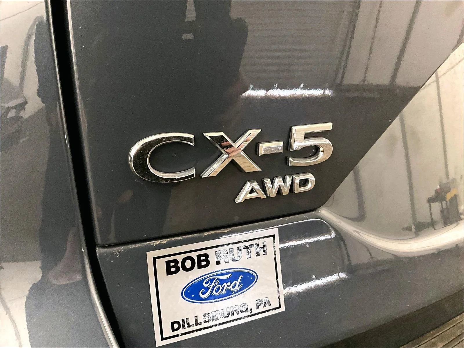 Used 2023 MAZDA CX-5 Carbon Edition image 13