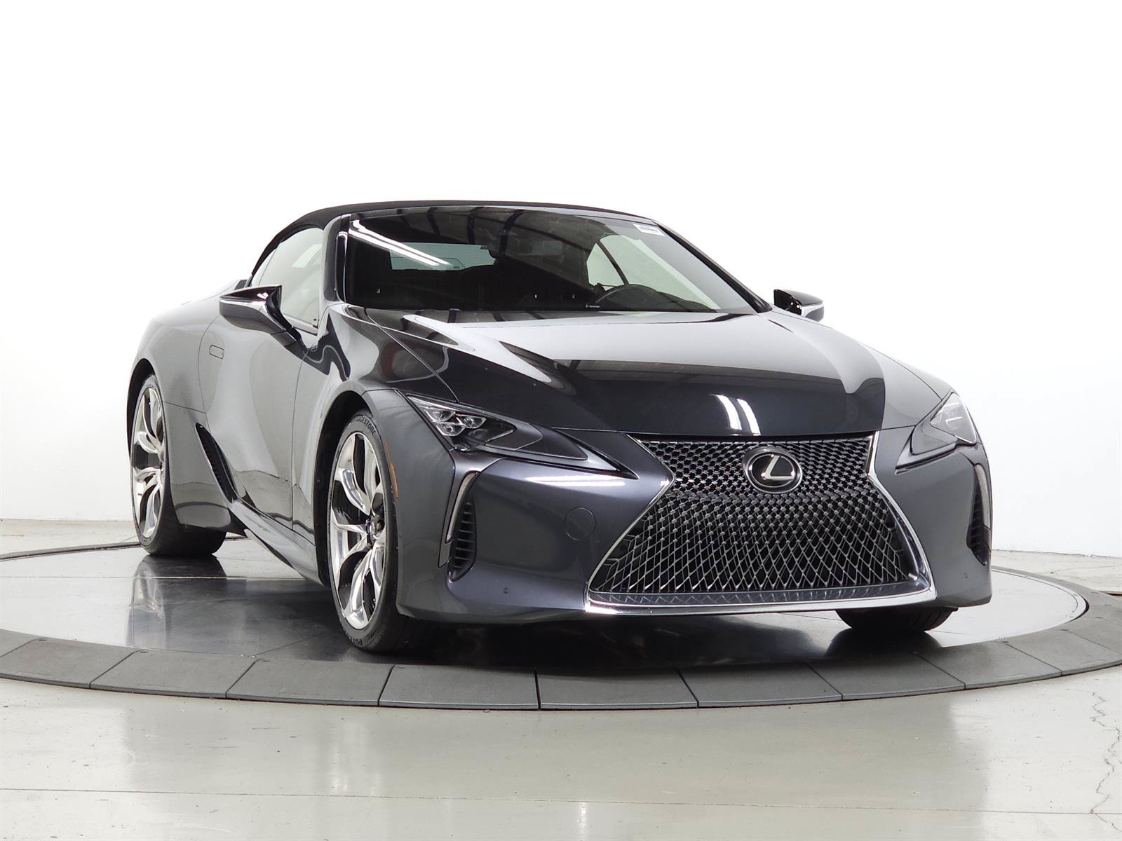 Certified 2023 Lexus LC 500 Convertible w/ Touring Package RWD image 12