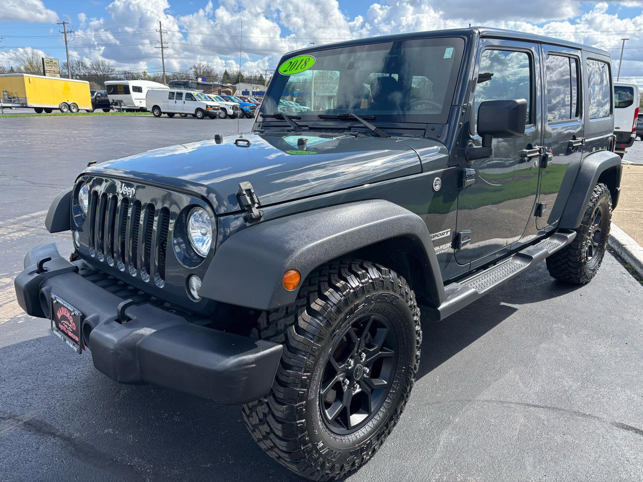 Used 2018 Jeep Wrangler Unlimited Sport S image 7